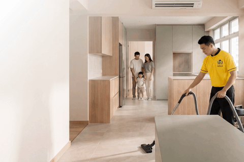 Post-renovation dust in a Singapore home and what it means for moving back in